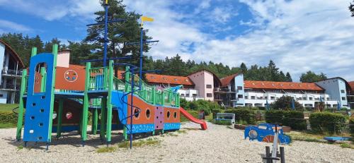 Lipno nad Vltavou Apartment | Prémiový apartmán s privátní saunou a terasou v blízkosti Lipenské nádrže a lyžařského střediska