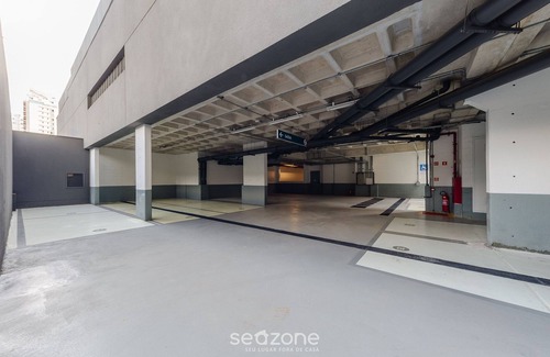 Campo Belo Apartment | Practical Studio 1.3km From the Metro Gba1104