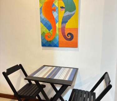 Ferradurinha Apartment | Praia de Geribá a pé - loft no corredor de acesso a praia