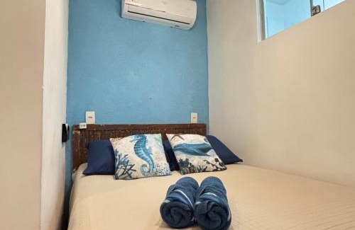 Ferradurinha Apartment | Praia de Geribá a pé - loft no corredor de acesso a praia