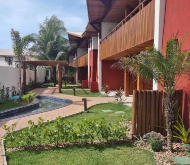 Itacimirim Apartment | PRAIA DE ITACIMIRIM, PÉ NA AREIA