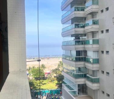 Gonzaga Apartment | Praia do Gonzaga Santos SP Apto 2 quartos