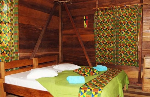 Sao Joao dos Angolares Hotel | Praia Inhame Eco-Lodge