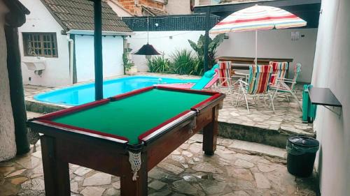 Praia da Enseada House | Praia Piscina Bilhar Churrasqueira