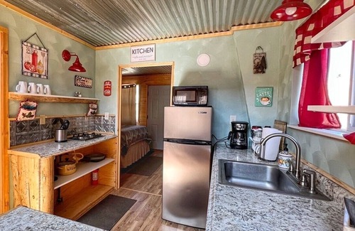 Creede House | Prairie Flax Cabin 3 - 2 bedrooms in Creede, Colorado