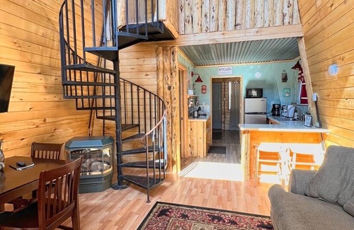 Creede House | Prairie Flax Cabin 3 - 2 bedrooms in Creede, Colorado