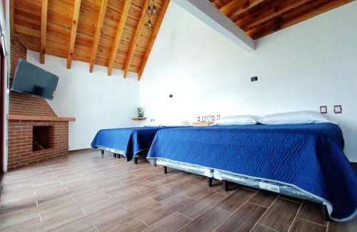 Huasca De Ocampo Ski Chalet | Preciosa Cabaña familiar en Huasca