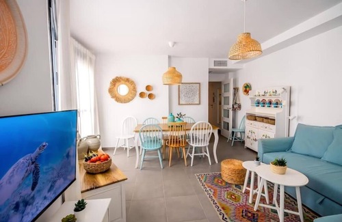 Rota Apartment | Precioso Apt. Para 7 en Rota c/Piscina e Wifi