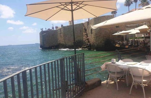 Acre Old City Apartment | Precious Home at sea with rooftop terrace