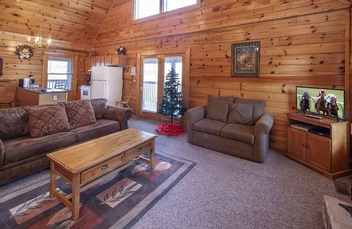 Sevierville Cabin | Precious Memories by Heritage Cabin Rentals