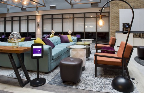 Kings Cross St. Pancras Hotel | Premier Inn London Kings Cross