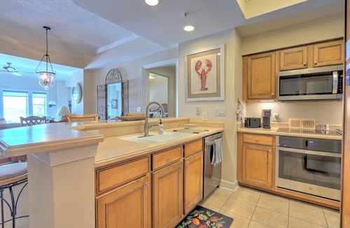 Shelter Cove Condo | Premier Location with Stunning Views of Shelter Cove Harbor and Amazing Sunsets