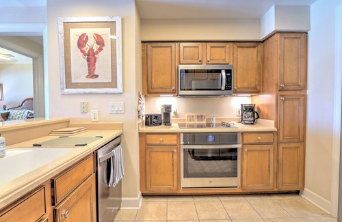 Shelter Cove Condo | Premier Location with Stunning Views of Shelter Cove Harbor and Amazing Sunsets