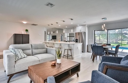 Bonita Springs House | Premier Pool Retreat
