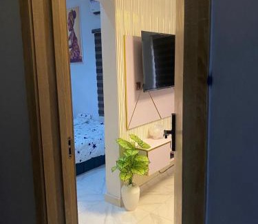Yaba Apartment | Premium 1 bedroom apartment with 24 hours power, WiFi
