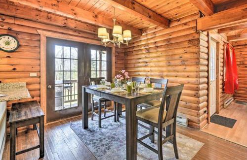 Pleasant Mount House | Premium 4Br Cabin Closest To Elk Ski, Nyc, Philly Free Wifi - The Log Cabin