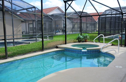 Solana Villa | Premium 5 BR Villa With Private Pool & Jacuzzi In the Solana Resort Near Disney