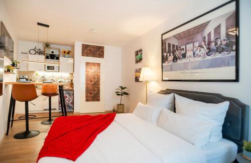 Altstadt Apartment | Premium Apartment inspiriert von Marilyn Monroe-Bremen City Center