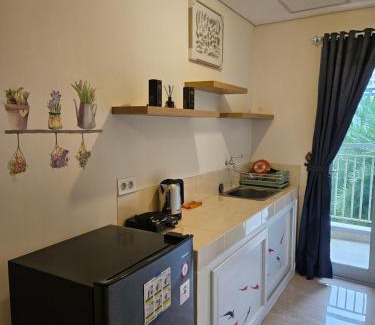 Kesawan Apartment | Premium Apartment Podomoro 1 Bedroom with Best Garden & City View