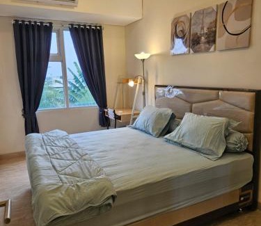 Kesawan Apartment | Premium Apartment Podomoro 1 Bedroom with Best Garden & City View