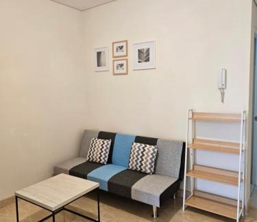 Kesawan Apartment | Premium Apartment Podomoro 1 Bedroom with Best Garden & City View