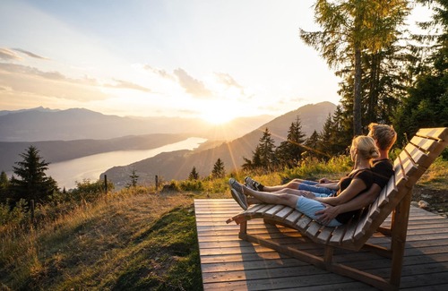Untertschern House | Premium Gutshof Zimmer Halbpension - Hotel Gut Trattlerhof & Chalets