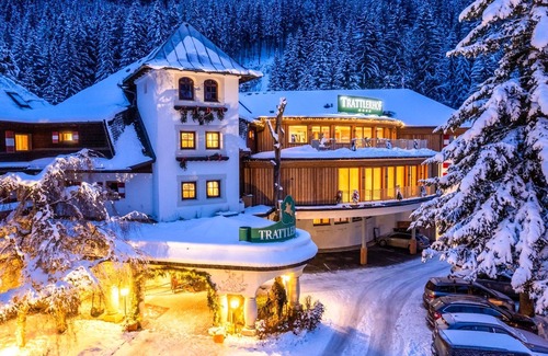 Untertschern House | Premium Gutshof Zimmer Halbpension - Hotel Gut Trattlerhof & Chalets