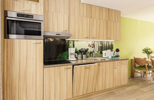 Ortsmitte House | Premium-Kinderhaus für 4 Personen - neues Design