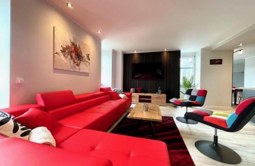 North Tolkewitz/Seidnitz Apartment | Premium Penthouse W46 Dresden - elbnah, hochwertig, zentral, 3 Schlafzimmer!