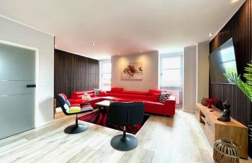 North Tolkewitz/Seidnitz Apartment | Premium Penthouse W46 Dresden - elbnah, hochwertig, zentral, 3 Schlafzimmer!