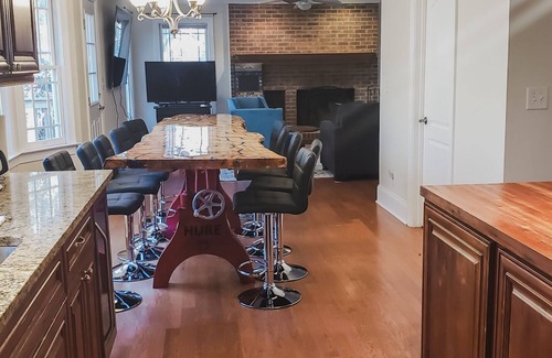 Providence Plantation House | Premium Private Family Home: Pool, Hot Tub & Arcades! NOT A PARTY HOUSE!