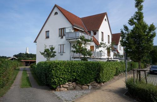 Pelzerhaken Apartment | Premium Quartier Solymar Pelzerhaken - ein kleiner Hund willkommen