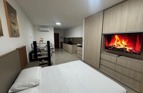 Colinas del Urubo Apartment | Premium Space at InTower Rooftop Bar Free Gym