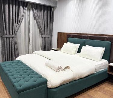 Lahore Apartment | Premium Signature Luxuary Penta Square Appartments DHA Phase 5 Lahore