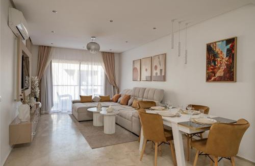 Hivernage Apartment | Premium stay in Guéliz-Hivernage