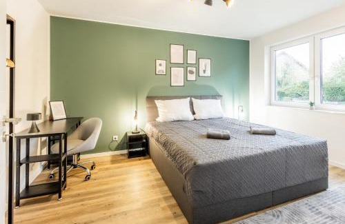Hamm Apartment | Premium Suite 02 I Smart-TV I Terrasse I WiFi