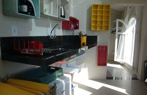 Garopaba Apartment | Premium Suite of Laziness Beach