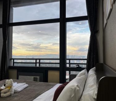 Downtown Apartment | Premium Suite with Balcony at The Gramercy Makati Manila