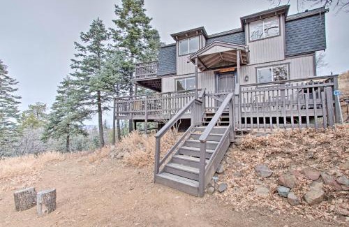 Prescott House | Prescott Natl Forest Getaway with Deck and Fire Pit!