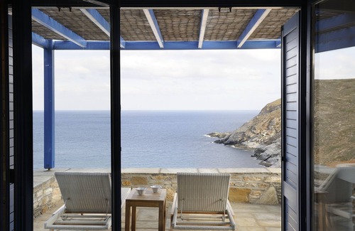 Andros Villa | Presidential Villa with Sea View in Andros