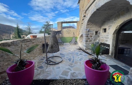 Mostuejouls House | Prestige Holiday Home Sun Water & Spa Sauna Hammam Indoor Pool 5