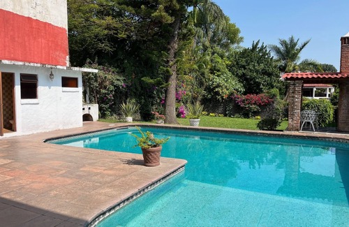 Cuernavaca House | Pretty and private house in Cuernavaca