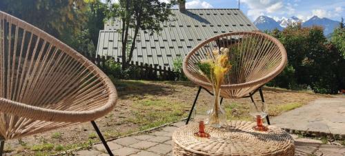 Forville House | Pretty F4 house with loggia in Briançon