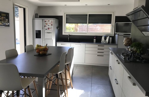 Marqueille Villa | Pretty contemporary villa, spacious and bright near Toulouse