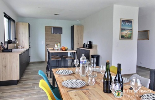 Cleder House | Pretty new house between sea and countryside in a quiet cul-de-sac location