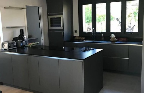 Cap-Ferret House | Pretty new villa with heated pool in the center of Cap Ferret
