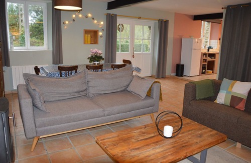 Saint-Lo-d'Ourville House | Pretty stone house between land and sea for 7 people