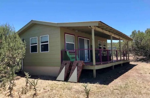 Alpine Cabin | Prickly Pear Cabin *SECLUDED COMFORT w/BEST VIEWS