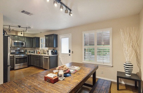 Central East Austin House | Prime Central East Austin Home, Walk to East 6th St