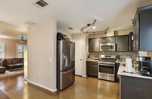 Central East Austin House | Prime Central East Austin Home, Walk to East 6th St